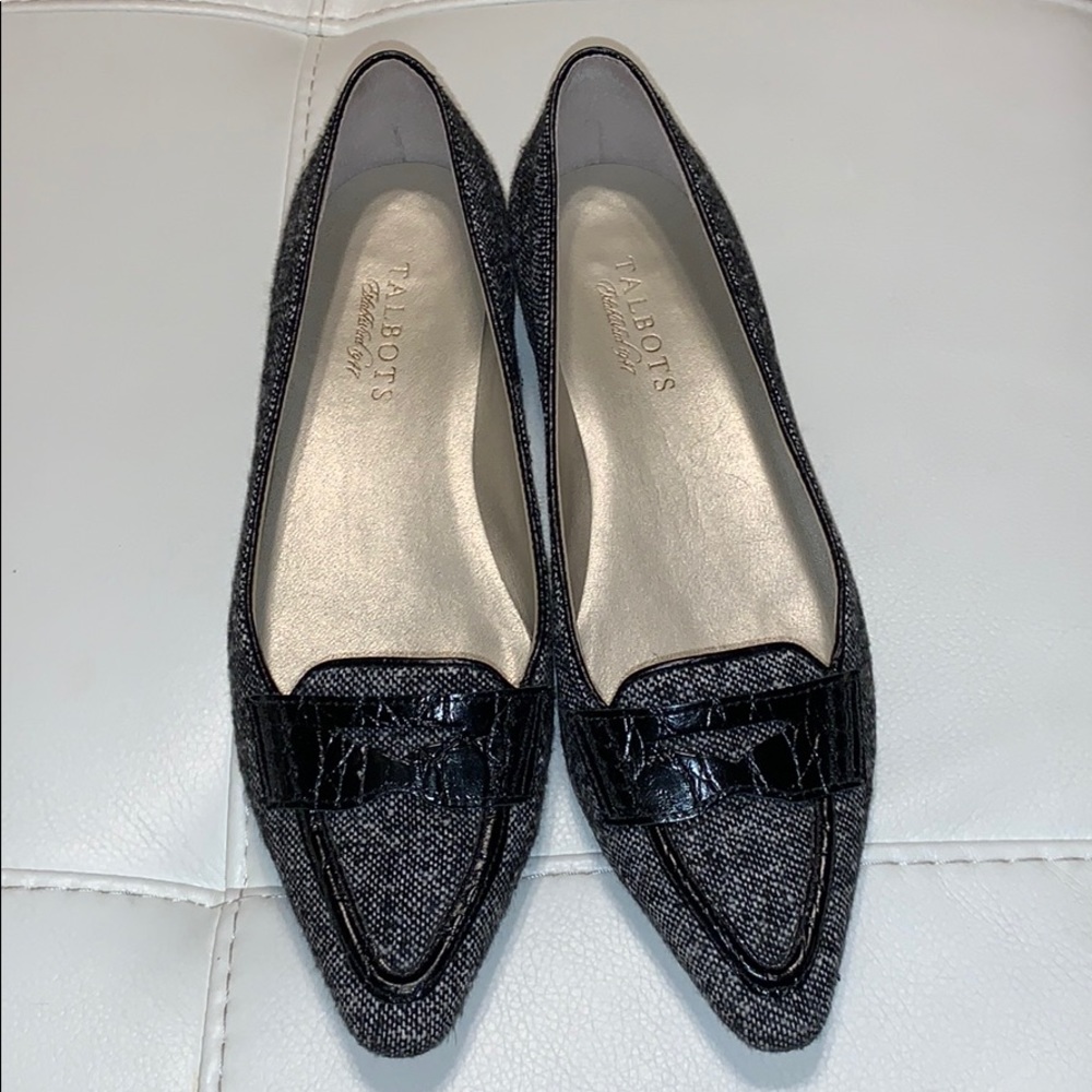 Talbots flats, loafers, shoes.